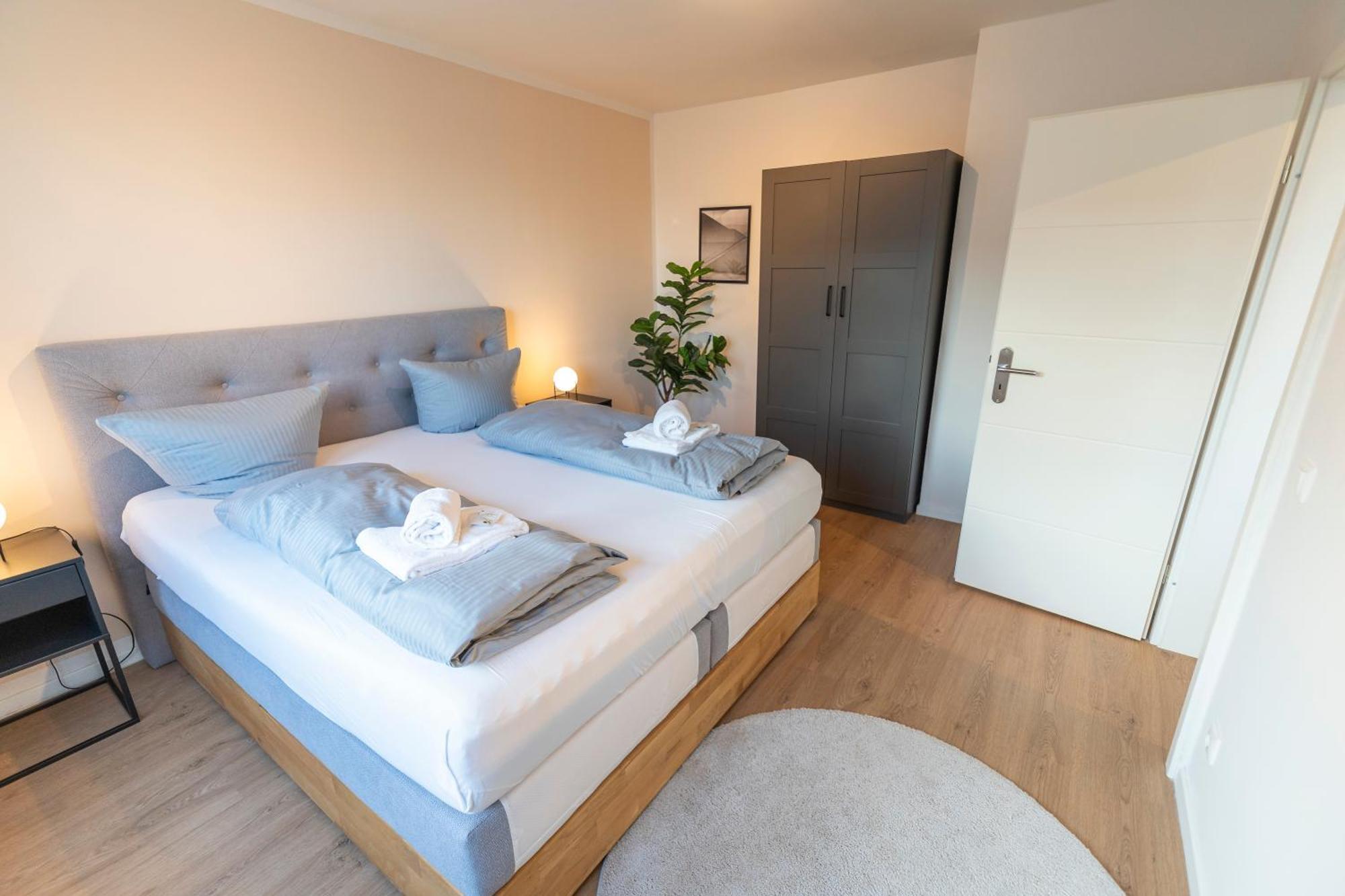 Rr - Stylish Apartment 50Qm - Wifi - Washer - Tv 马格德堡 外观 照片