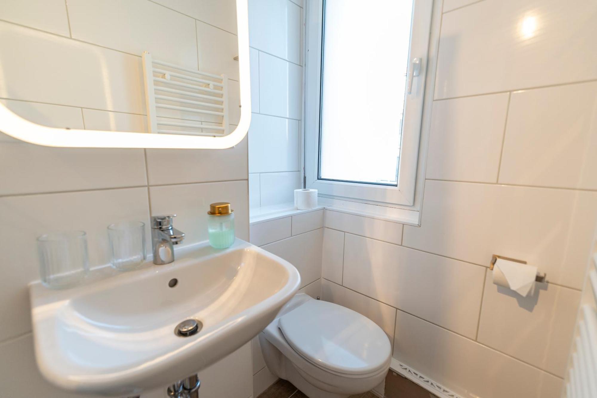 Rr - Stylish Apartment 50Qm - Wifi - Washer - Tv 马格德堡 外观 照片
