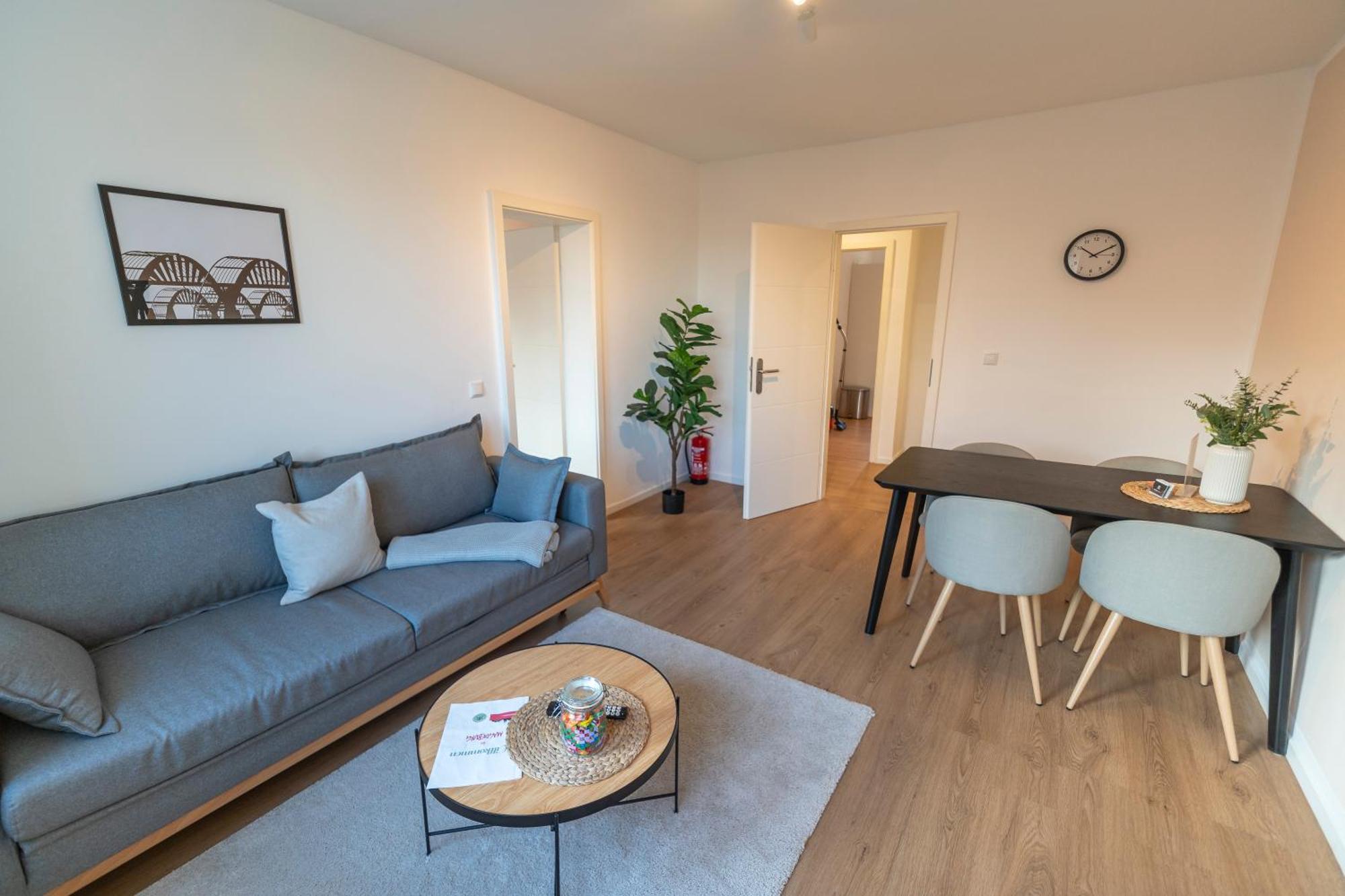 Rr - Stylish Apartment 50Qm - Wifi - Washer - Tv 马格德堡 外观 照片
