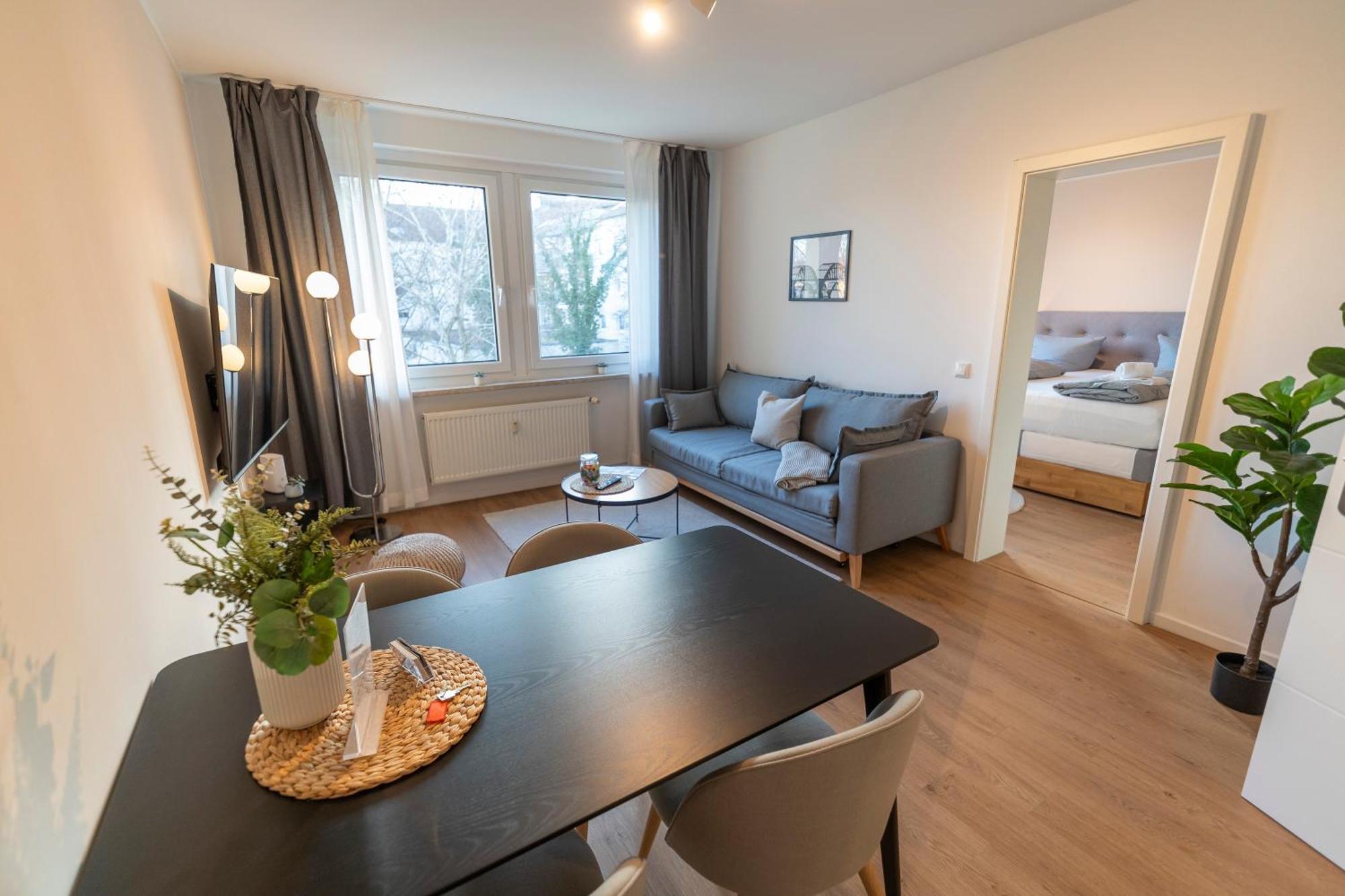 Rr - Stylish Apartment 50Qm - Wifi - Washer - Tv 马格德堡 外观 照片