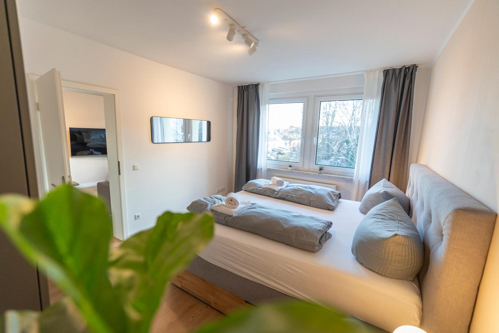 Rr - Stylish Apartment 50Qm - Wifi - Washer - Tv 马格德堡 外观 照片