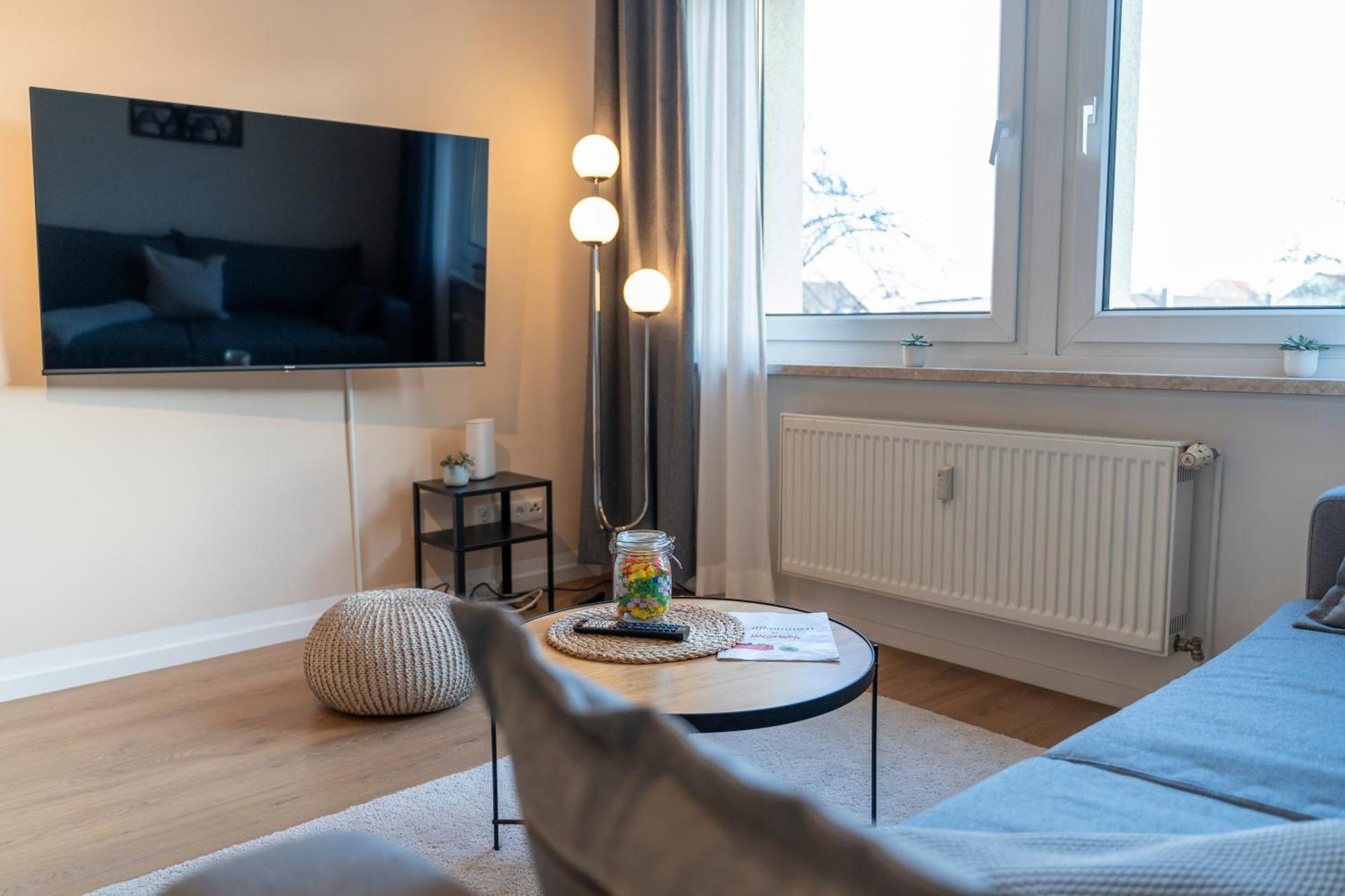 Rr - Stylish Apartment 50Qm - Wifi - Washer - Tv 马格德堡 外观 照片