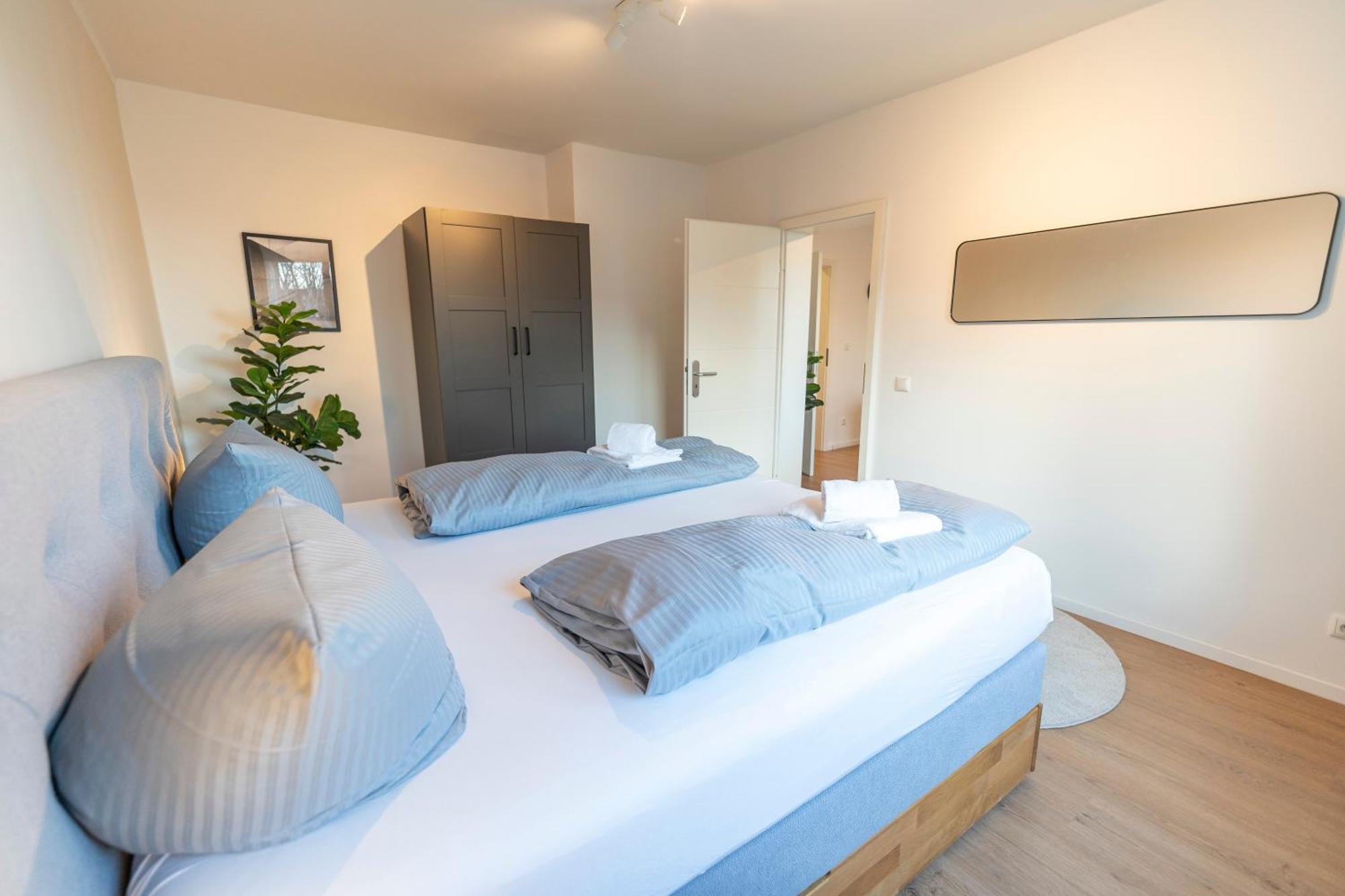 Rr - Stylish Apartment 50Qm - Wifi - Washer - Tv 马格德堡 外观 照片