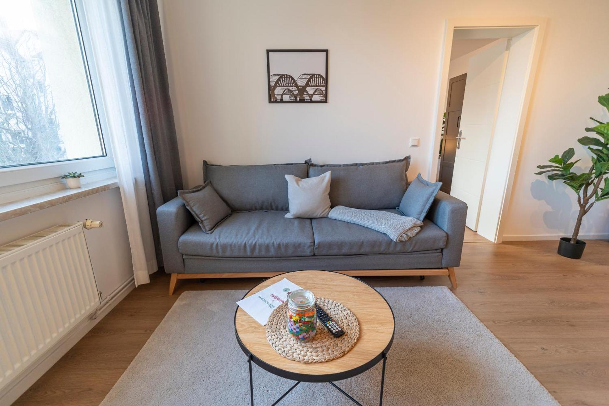 Rr - Stylish Apartment 50Qm - Wifi - Washer - Tv 马格德堡 外观 照片