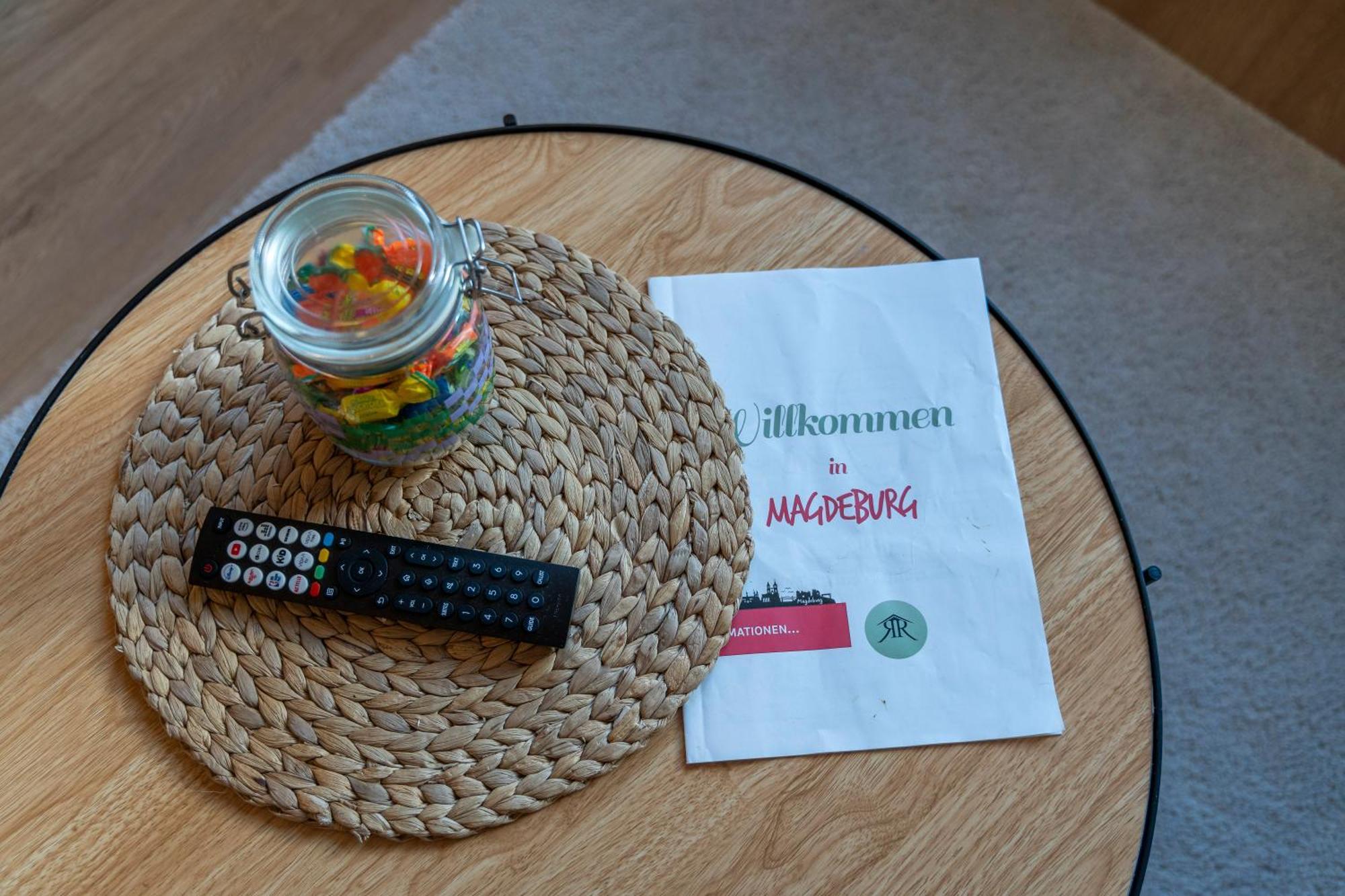 Rr - Stylish Apartment 50Qm - Wifi - Washer - Tv 马格德堡 外观 照片