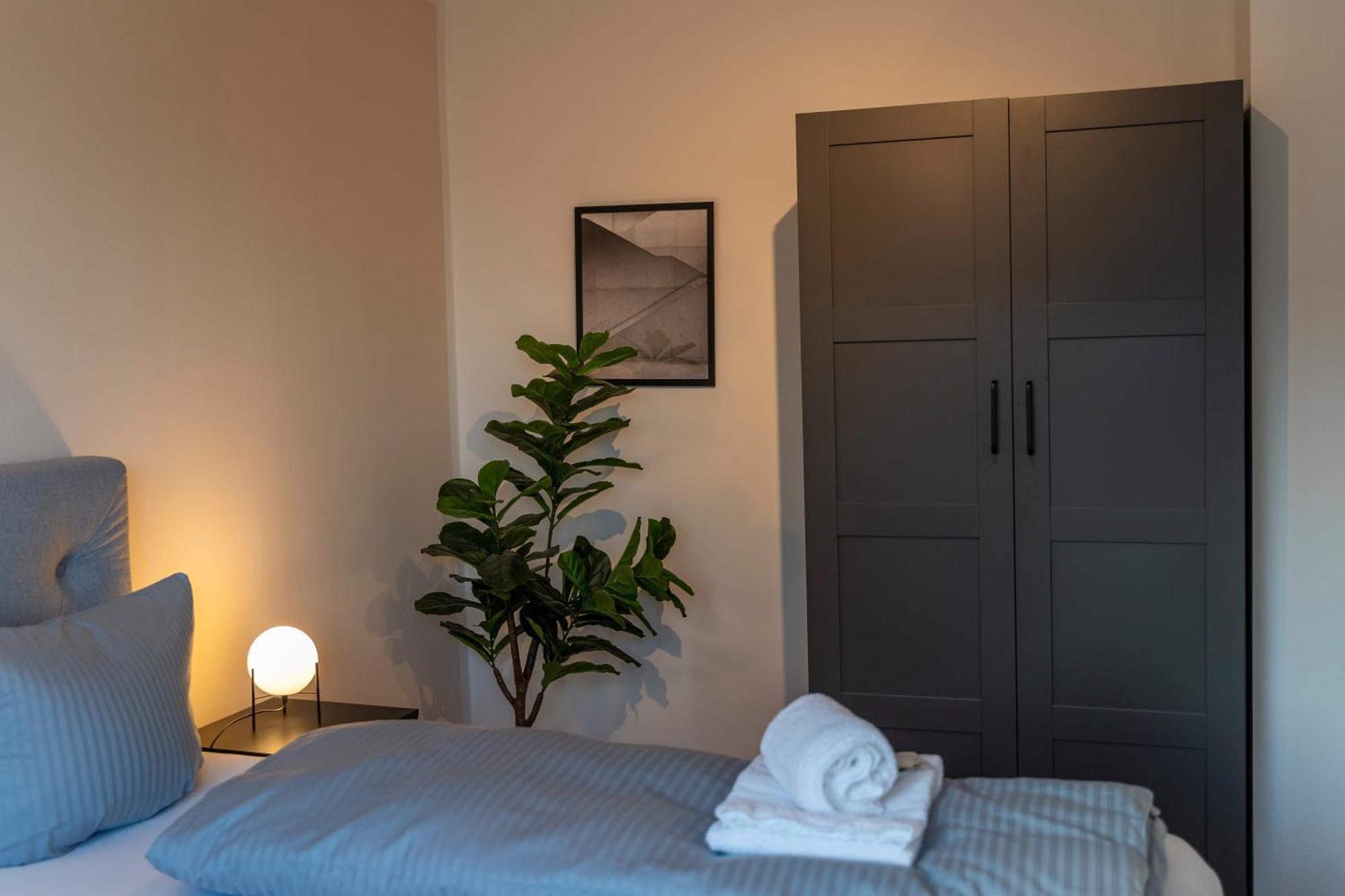 Rr - Stylish Apartment 50Qm - Wifi - Washer - Tv 马格德堡 外观 照片