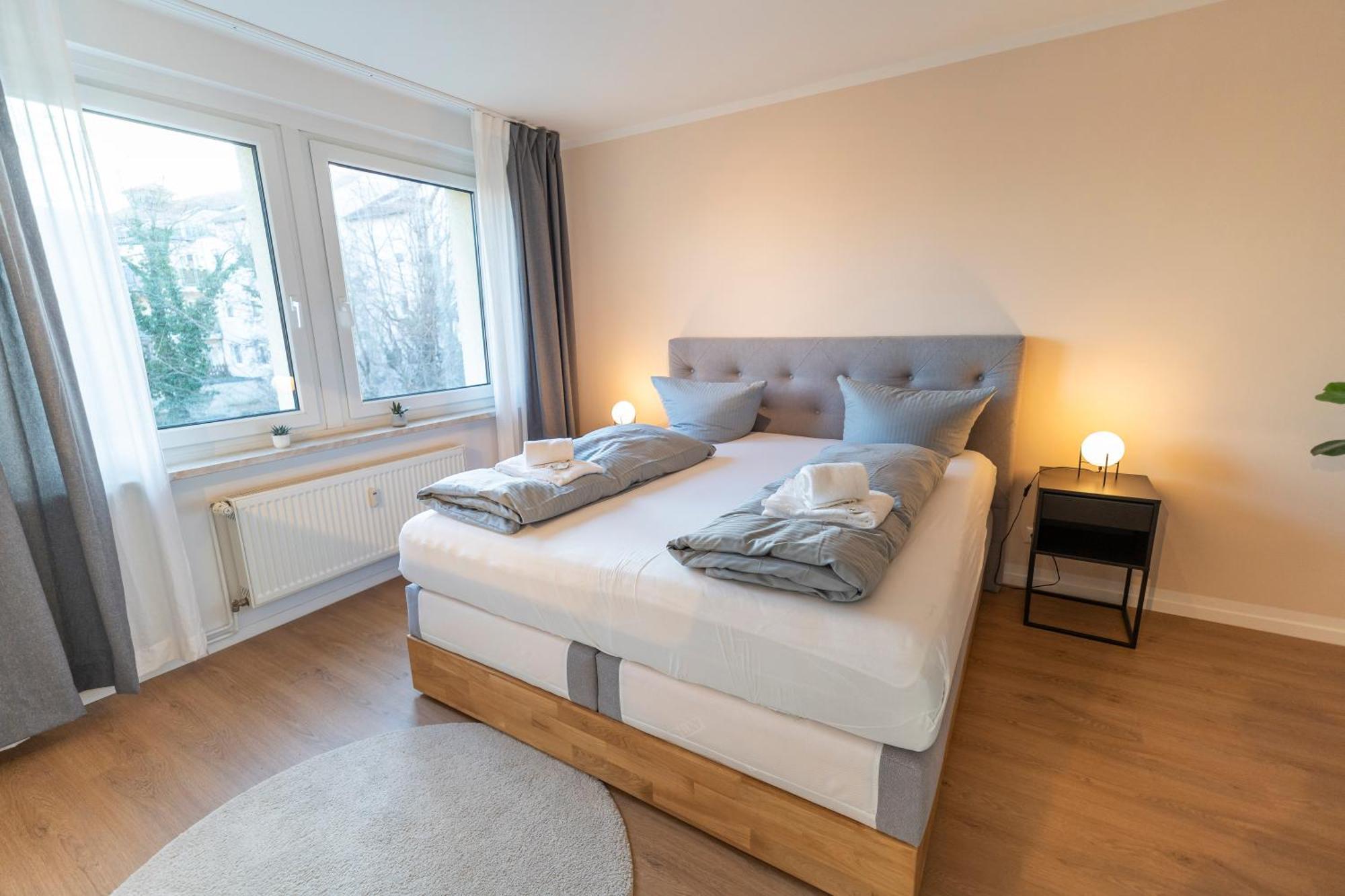 Rr - Stylish Apartment 50Qm - Wifi - Washer - Tv 马格德堡 外观 照片