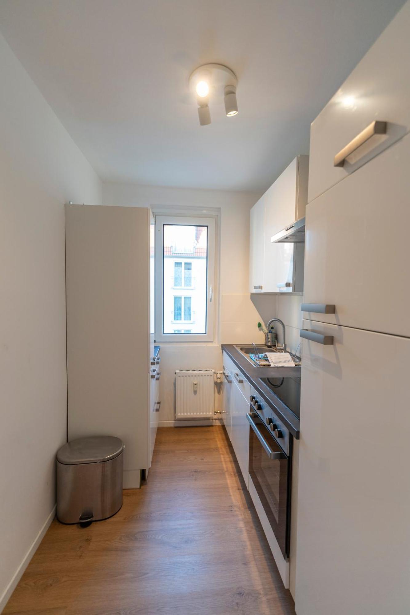 Rr - Stylish Apartment 50Qm - Wifi - Washer - Tv 马格德堡 外观 照片