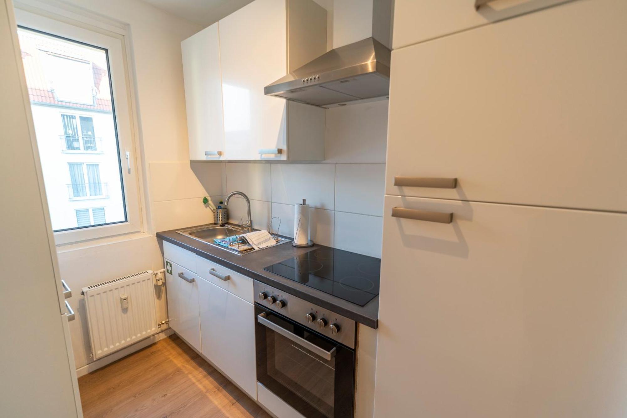 Rr - Stylish Apartment 50Qm - Wifi - Washer - Tv 马格德堡 外观 照片